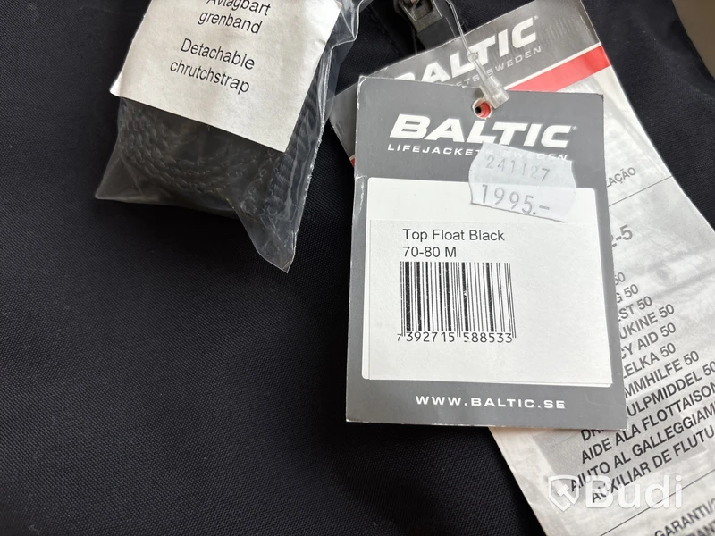 Jacka Baltic, Top Float, stl. M, 70-80 kg